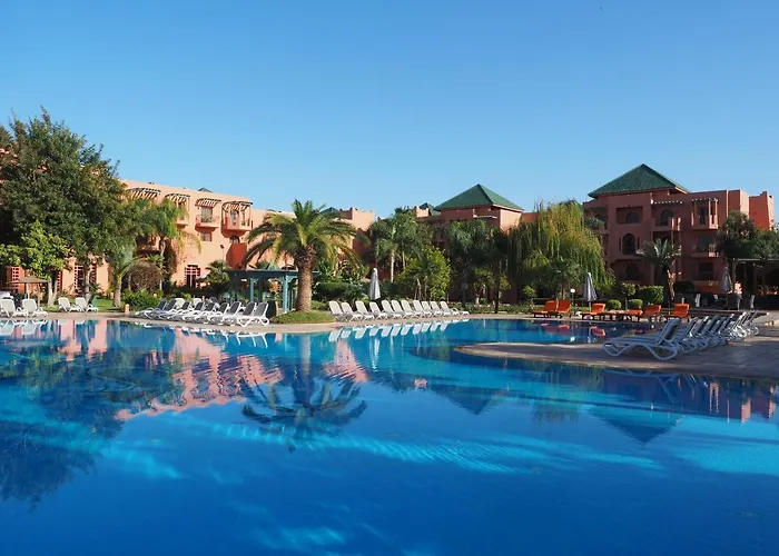 Hotel Palm Plaza Marrakech Marrakesh